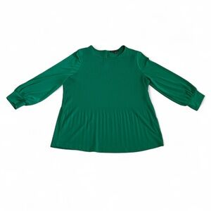 Adrianna Papell - Vibrant Green Blouse